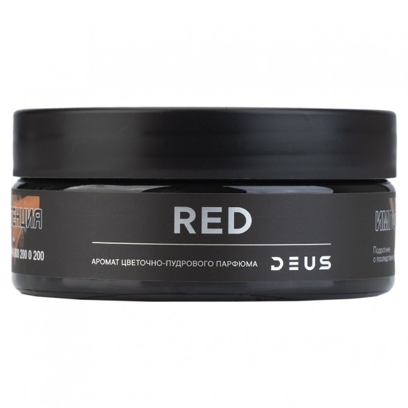 Табак Deus - RED (Цветочно-Пудровый Парфюм, 100 грамм) купить в Барнауле
