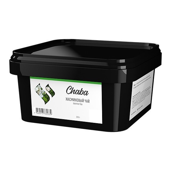 Смесь Chaba - Jasmine Tea (Жасминовый Чай, 200 грамм, Без никотина) купить в Барнауле