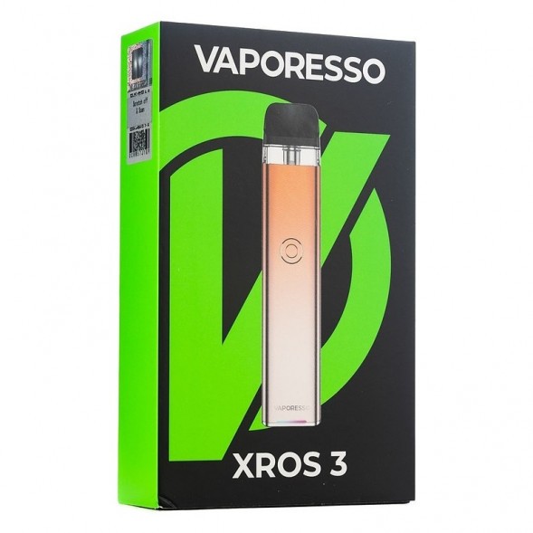 Электронная сигарета Vaporesso XROS 3 - Royal Gold купить в Барнауле