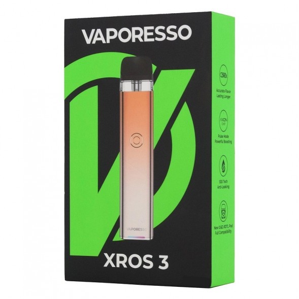Электронная сигарета Vaporesso XROS 3 - Royal Gold купить в Барнауле