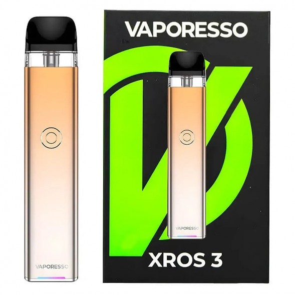 Электронная сигарета Vaporesso XROS 3 - Royal Gold купить в Барнауле
