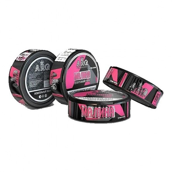 Табак жевательный ARQ Tobacco - Малина (10 грамм) купить в Барнауле
