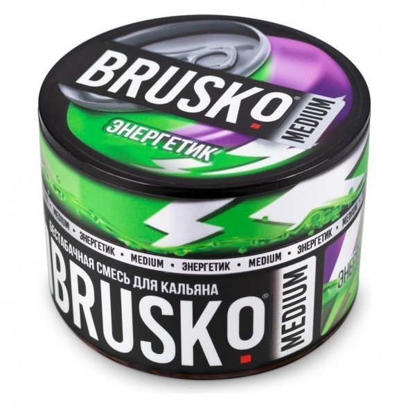 Смесь Brusko Zero - Энергетик (50 грамм) купить в Барнауле