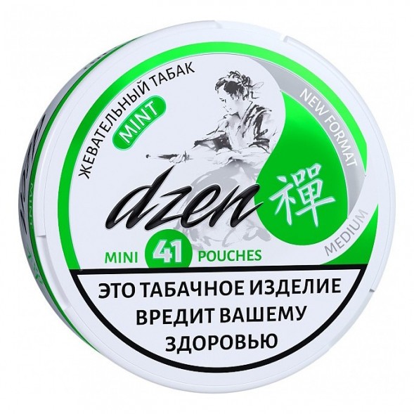 Табак жевательный DZEN - Mint Mini (Мята Мини) купить в Барнауле