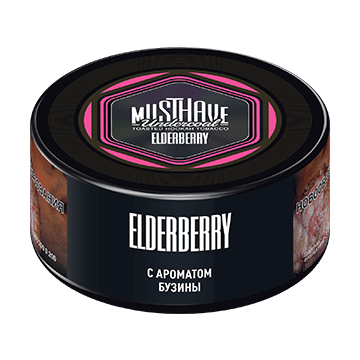 Табак Must Have - Elderberry (Бузина, 25 грамм) купить в Барнауле