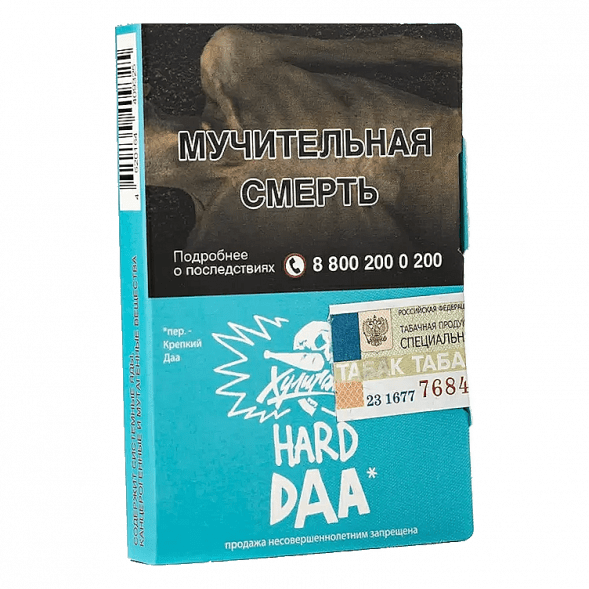 Табак Хулиган Hard - DAA (Манго и Эвкалипт, 25 грамм) купить в Барнауле