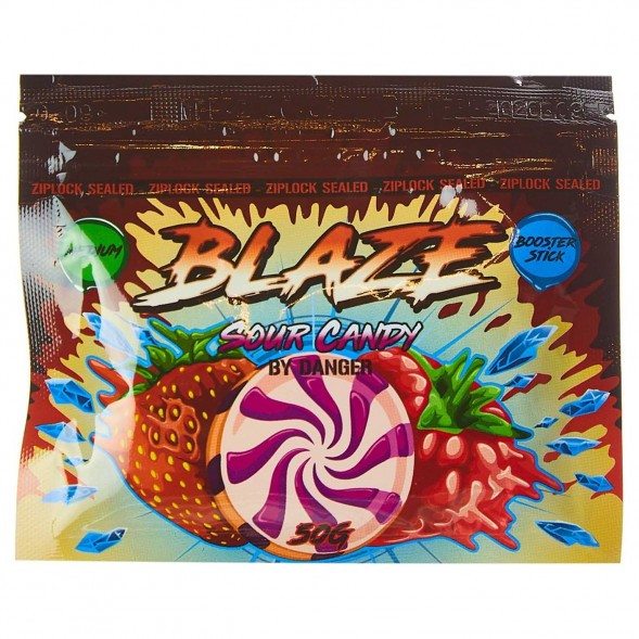 Смесь Blaze Medium - Sour Candy (Кислые конфеты, 50 грамм) купить в Барнауле