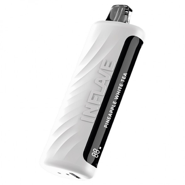 INFLAVE OMEGA - Ананас Белый Чай (Pineapple White Tea, 10000 затяжек) купить в Барнауле