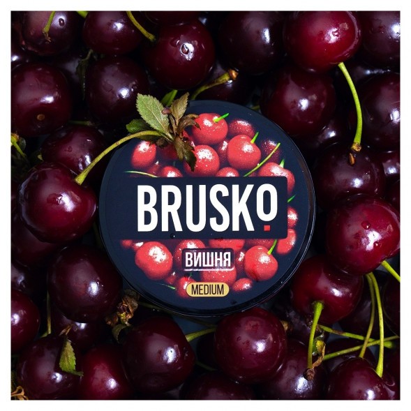 Смесь Brusko Medium - Вишня (50 грамм) купить в Барнауле
