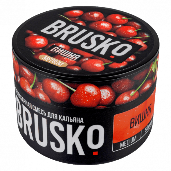 Смесь Brusko Medium - Вишня (50 грамм) купить в Барнауле