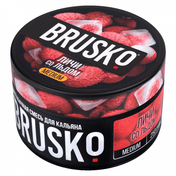Смесь Brusko Medium - Личи со Льдом (250 грамм) купить в Барнауле