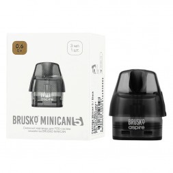Сменный картридж Brusko - Minican 5 (1 Ом)