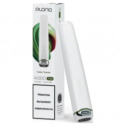 PLONQ PLUS PRO - Киви Гранат (4000 затяжек)