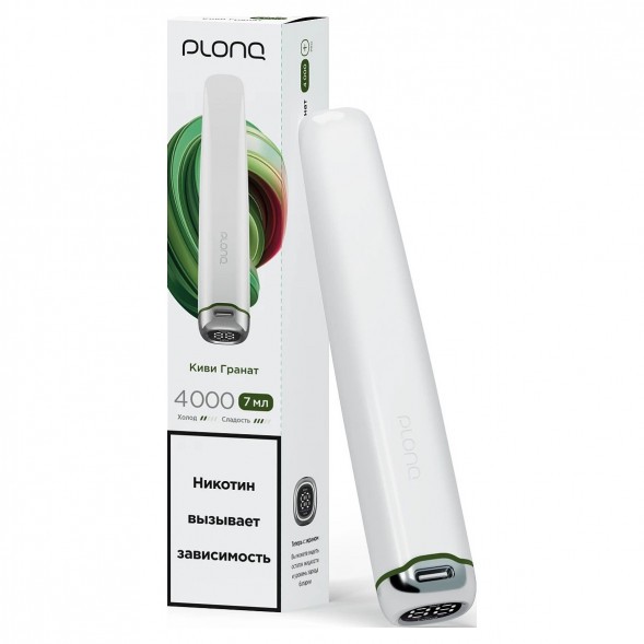 PLONQ PLUS PRO - Киви Гранат (4000 затяжек) купить в Барнауле