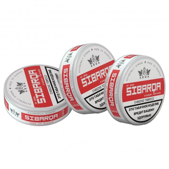 Табак жевательный ARQ Tobacco - SIBARQA (10 грамм) купить в Барнауле