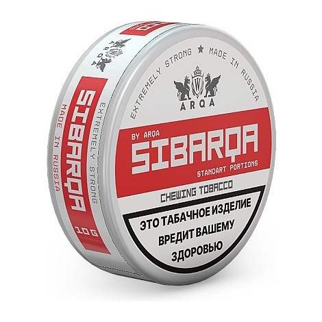 Табак жевательный ARQ Tobacco - SIBARQA (10 грамм) купить в Барнауле