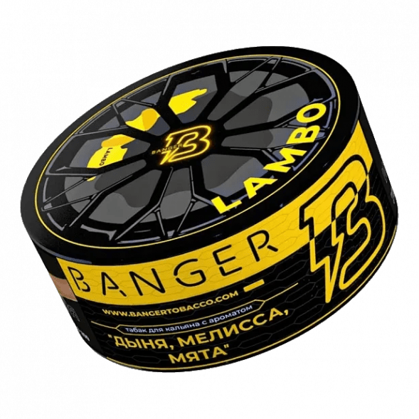 Табак Banger - Lambo (Дыня, Мелисса, Мята, 100 грамм) купить в Барнауле