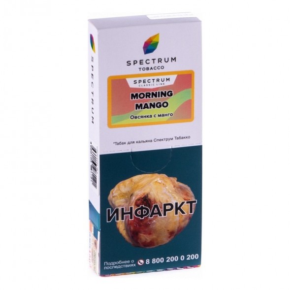 Табак Spectrum - Morning Mango (Овсянка с Манго, 100 грамм) купить в Барнауле