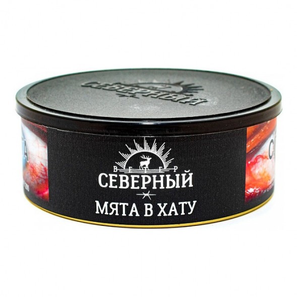 Табак Северный - Мята в Хату (100 грамм) купить в Барнауле