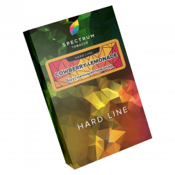 Табак Spectrum Hard - Cowberry Lemonade (Брусничный Лимонад, 25 грамм)
