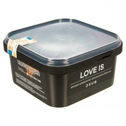 Табак Deus - Love Is (Клубнично-Банановая Жвачка, 250 грамм)