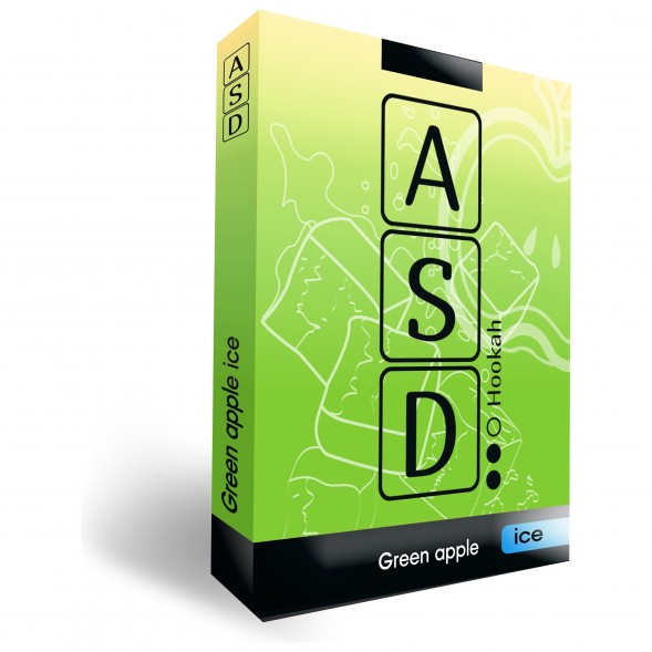 Смесь ASD - Green Apple Ice (Зеленое Яблоко Лёд, 50 грамм) купить в Барнауле
