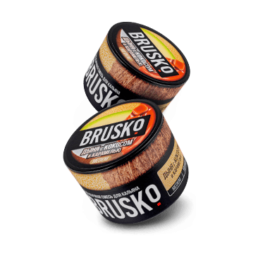 Смесь Brusko Medium - Дыня с Кокосом и Карамелью (50 грамм) купить в Барнауле