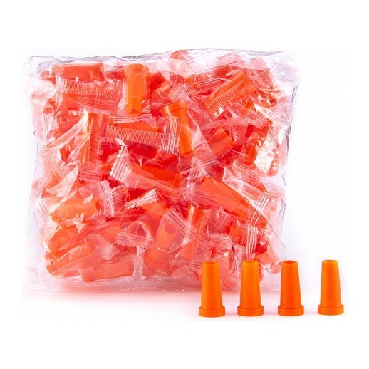 Мундштуки Одноразовые - Оранжевые купить в Барнауле