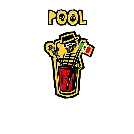 Табак Хулиган - POOL (Кислый Лимонад с Гуавой, 200 грамм) купить в Барнауле