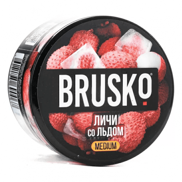 Смесь Brusko Medium - Личи со Льдом (50 грамм) купить в Барнауле