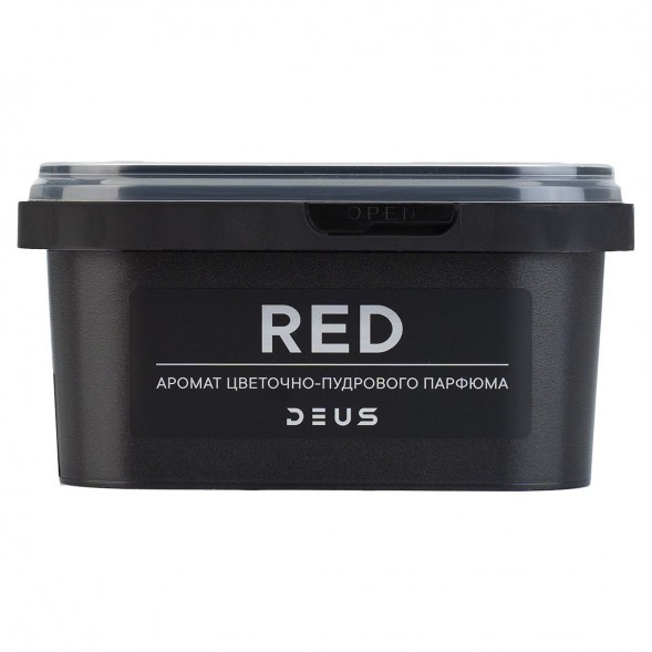 Табак Deus - RED (Цветочно-Пудровый Парфюм, 250 грамм) купить в Барнауле