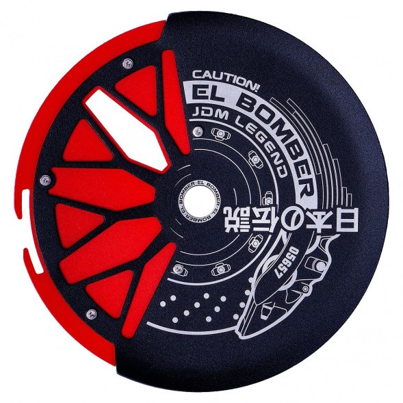 Кальян El Bomber - Mid Night (Линейка &quot;Racing&quot;, Без Колбы) купить в Барнауле