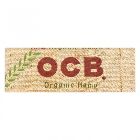 Бумага для самокруток OCB - Organic (50 штук) купить в Барнауле