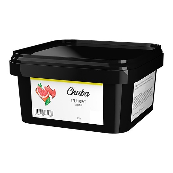 Смесь Chaba - Grapefruit (Грейпфрут, 200 грамм, Без никотина) купить в Барнауле