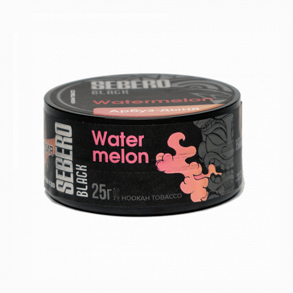 Табак Sebero Black - Watermelon (Арбуз, 25 грамм) купить в Барнауле