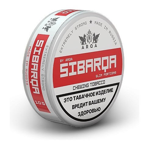 Табак жевательный ARQ Tobacco - SIBARQA SLIM (10 грамм) купить в Барнауле