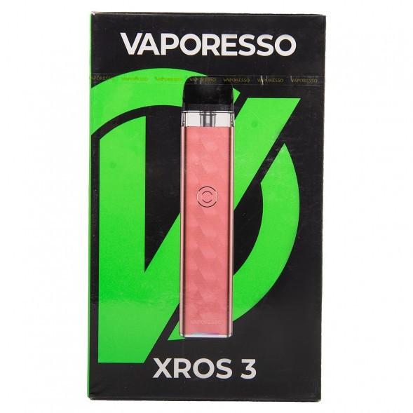Электронная сигарета Vaporesso XROS 3 - Peach Pink купить в Барнауле