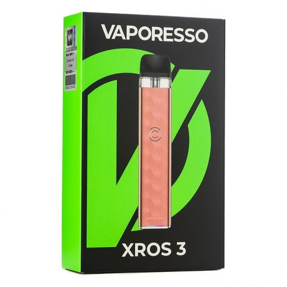 Электронная сигарета Vaporesso XROS 3 - Peach Pink купить в Барнауле