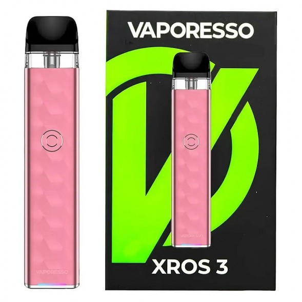 Электронная сигарета Vaporesso XROS 3 - Peach Pink купить в Барнауле