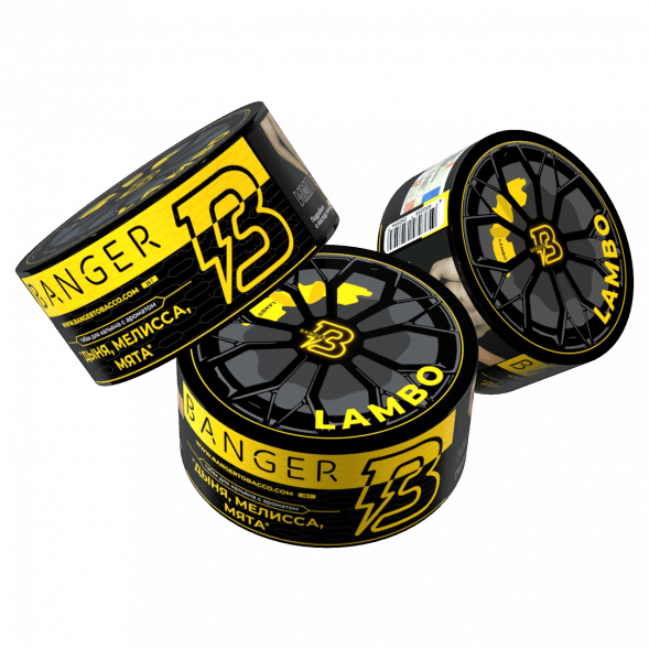 Табак Banger - Lambo (Дыня, Мелисса, Мята, 25 грамм) купить в Барнауле