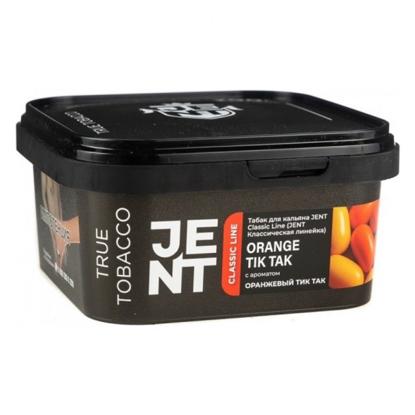 Табак Jent - Orange Tik Tak (Оранжевый Тик Так, 200 грамм) купить в Барнауле