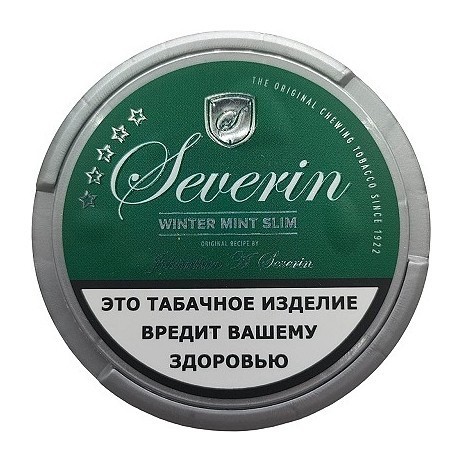 Табак жевательный SEVERIN - WINTER MINT SLIM купить в Барнауле