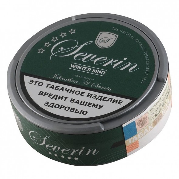Табак жевательный SEVERIN - WINTER MINT SLIM купить в Барнауле