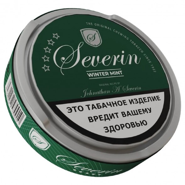 Табак жевательный SEVERIN - WINTER MINT SLIM купить в Барнауле