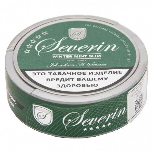 Табак жевательный SEVERIN - WINTER MINT SLIM купить в Барнауле