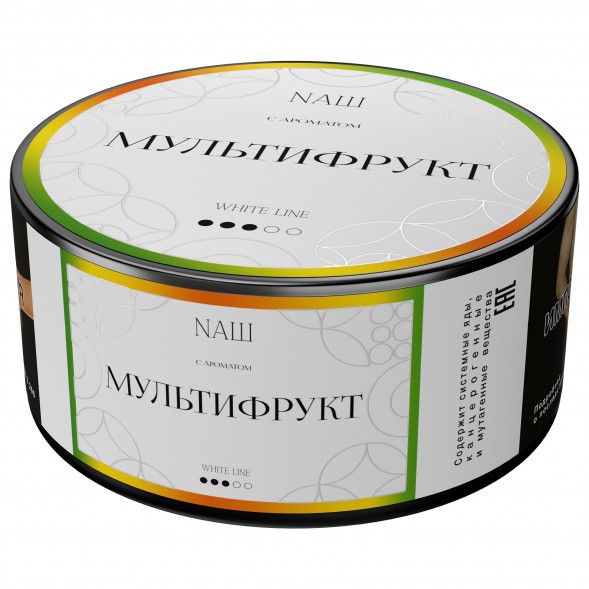 Табак NАШ WHITE - Мультифрукт (100 грамм) купить в Барнауле
