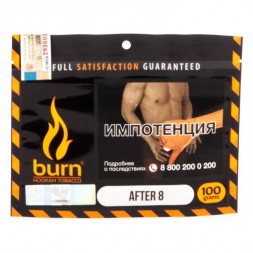 Табак Burn - After 8 (Шоколад и Мята, 100 грамм)