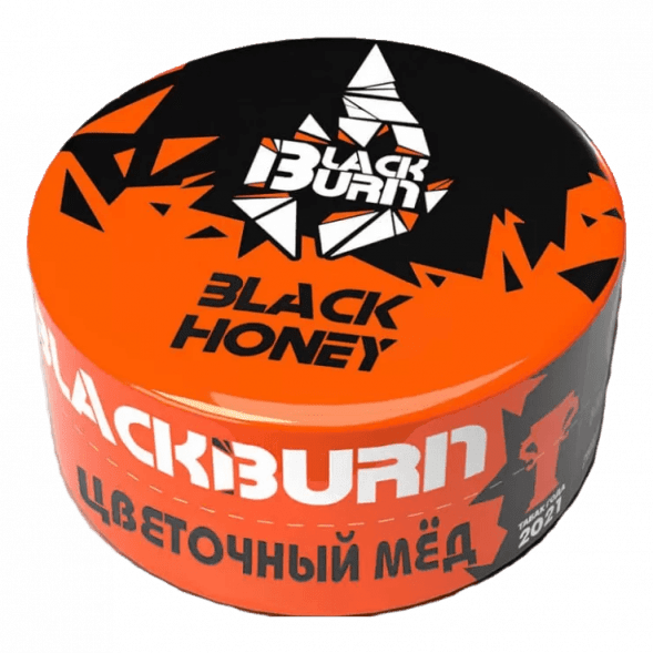 Табак BlackBurn - Black Honey (Черный Мед, 25 грамм) купить в Барнауле