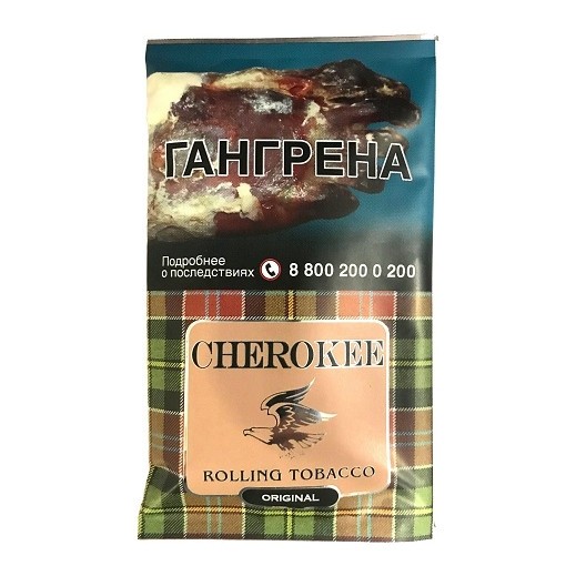 Табак сигаретный Cherokee - Original (25 грамм) купить в Барнауле