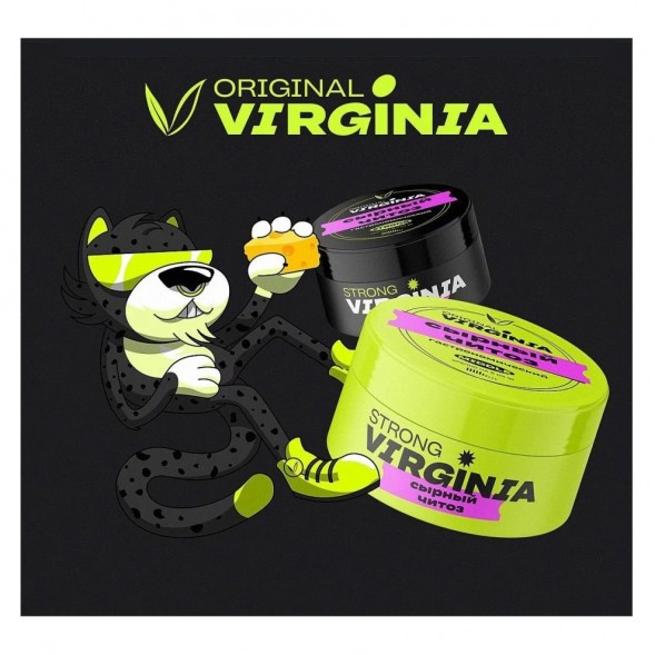 Табак Original Virginia Middle - Сырный Читоз (25 грамм) купить в Барнауле